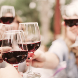 cheers to loved ones